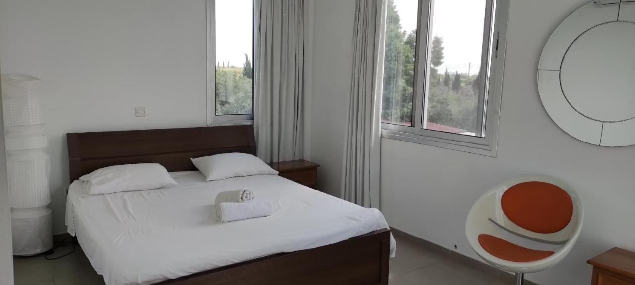 Kiti Village Villa, Cyprus, Salt-Water Pool, 6 Bedrooms, Larnaca Εξωτερικό φωτογραφία