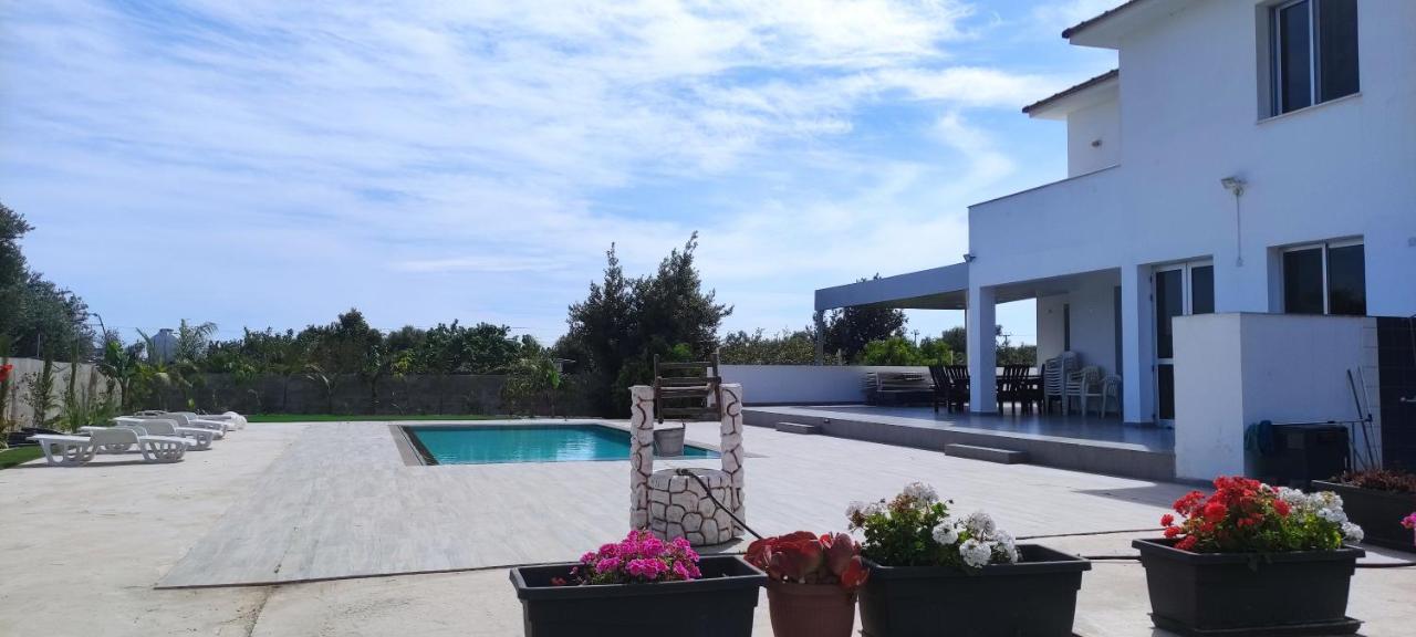 Kiti Village Villa, Cyprus, Salt-Water Pool, 6 Bedrooms, Larnaca Εξωτερικό φωτογραφία