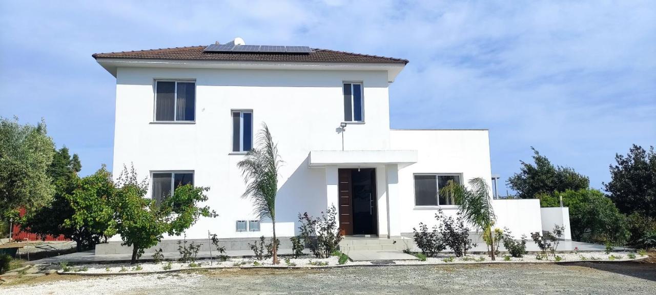 Kiti Village Villa, Cyprus, Salt-Water Pool, 6 Bedrooms, Larnaca Εξωτερικό φωτογραφία