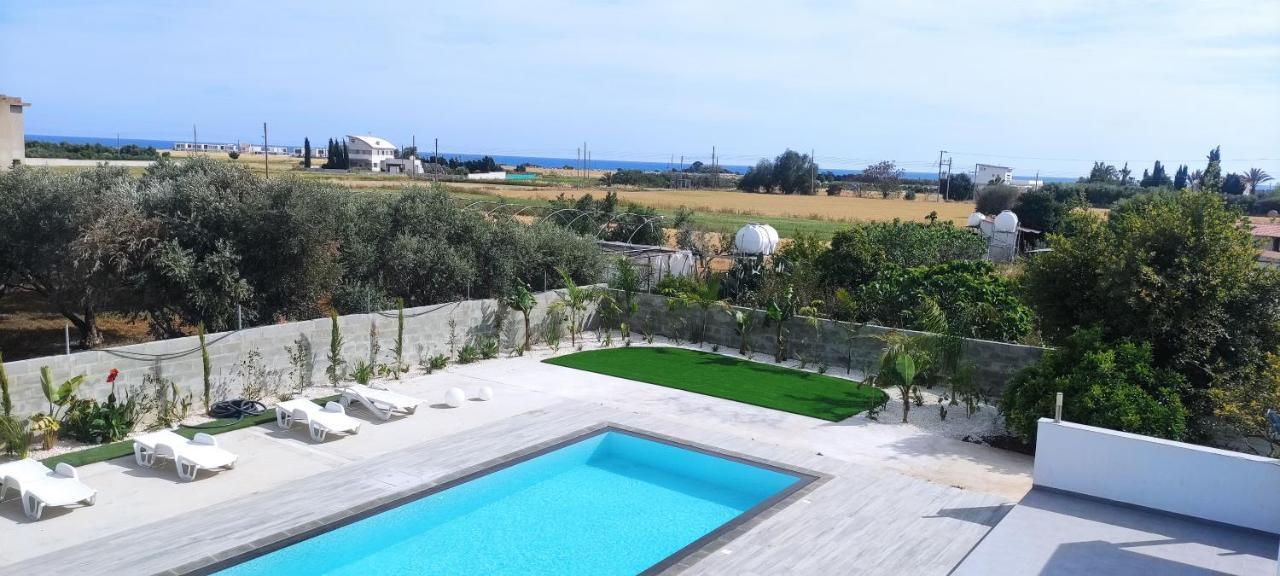 Kiti Village Villa, Cyprus, Salt-Water Pool, 6 Bedrooms, Larnaca Εξωτερικό φωτογραφία