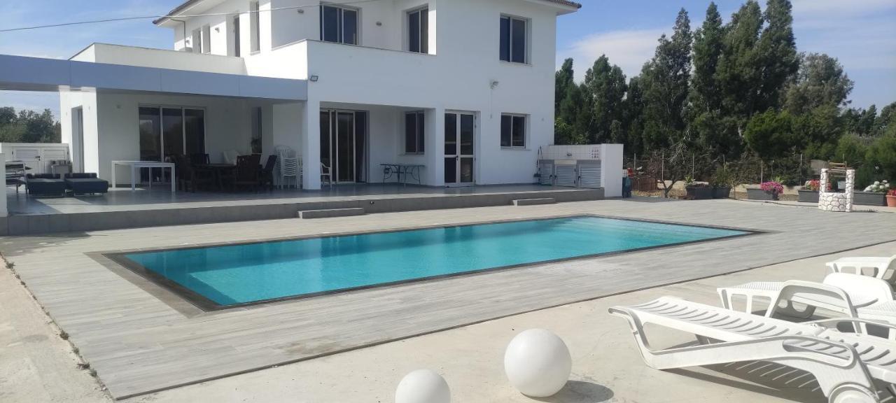 Kiti Village Villa, Cyprus, Salt-Water Pool, 6 Bedrooms, Larnaca Εξωτερικό φωτογραφία