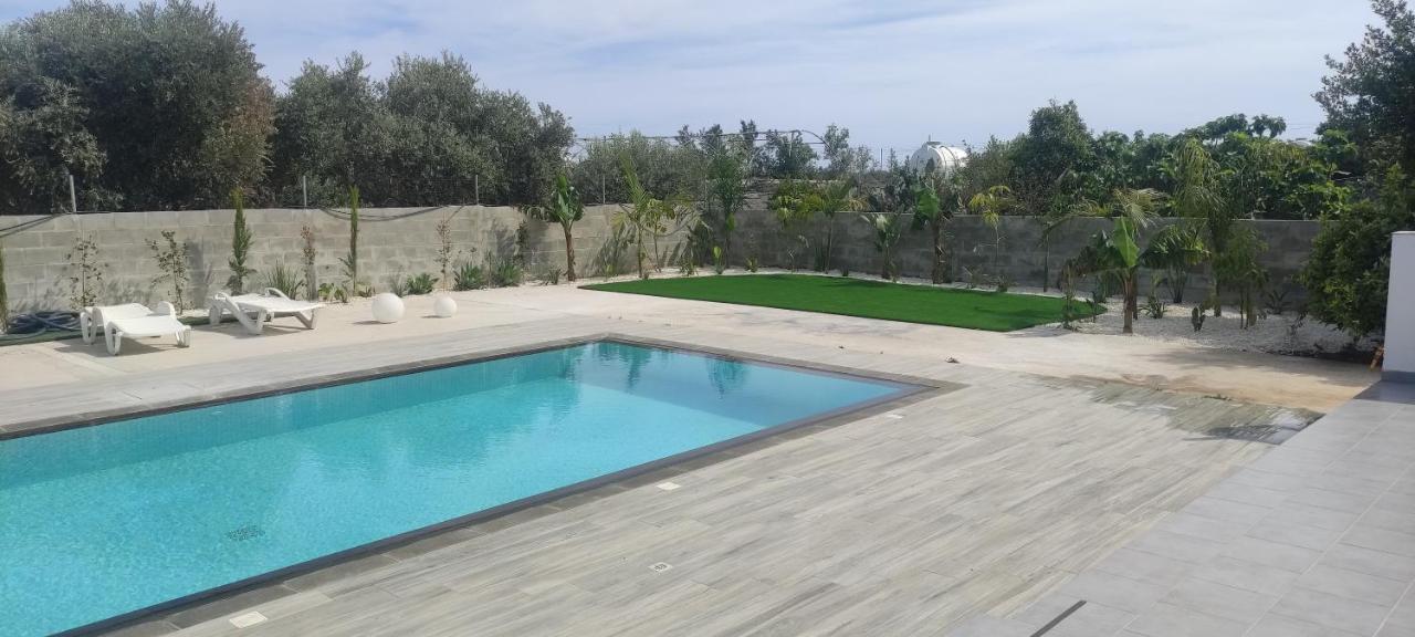 Kiti Village Villa, Cyprus, Salt-Water Pool, 6 Bedrooms, Larnaca Εξωτερικό φωτογραφία
