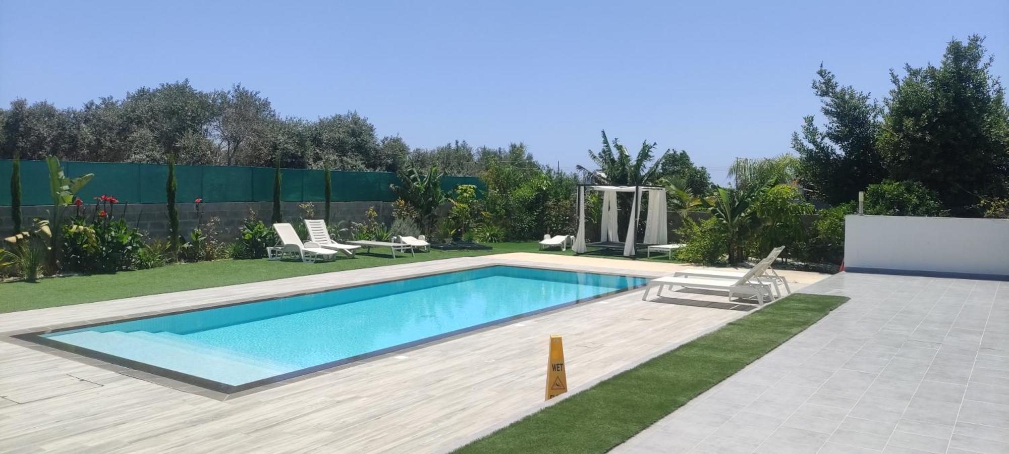 Kiti Village Villa, Cyprus, Salt-Water Pool, 6 Bedrooms, Larnaca Εξωτερικό φωτογραφία