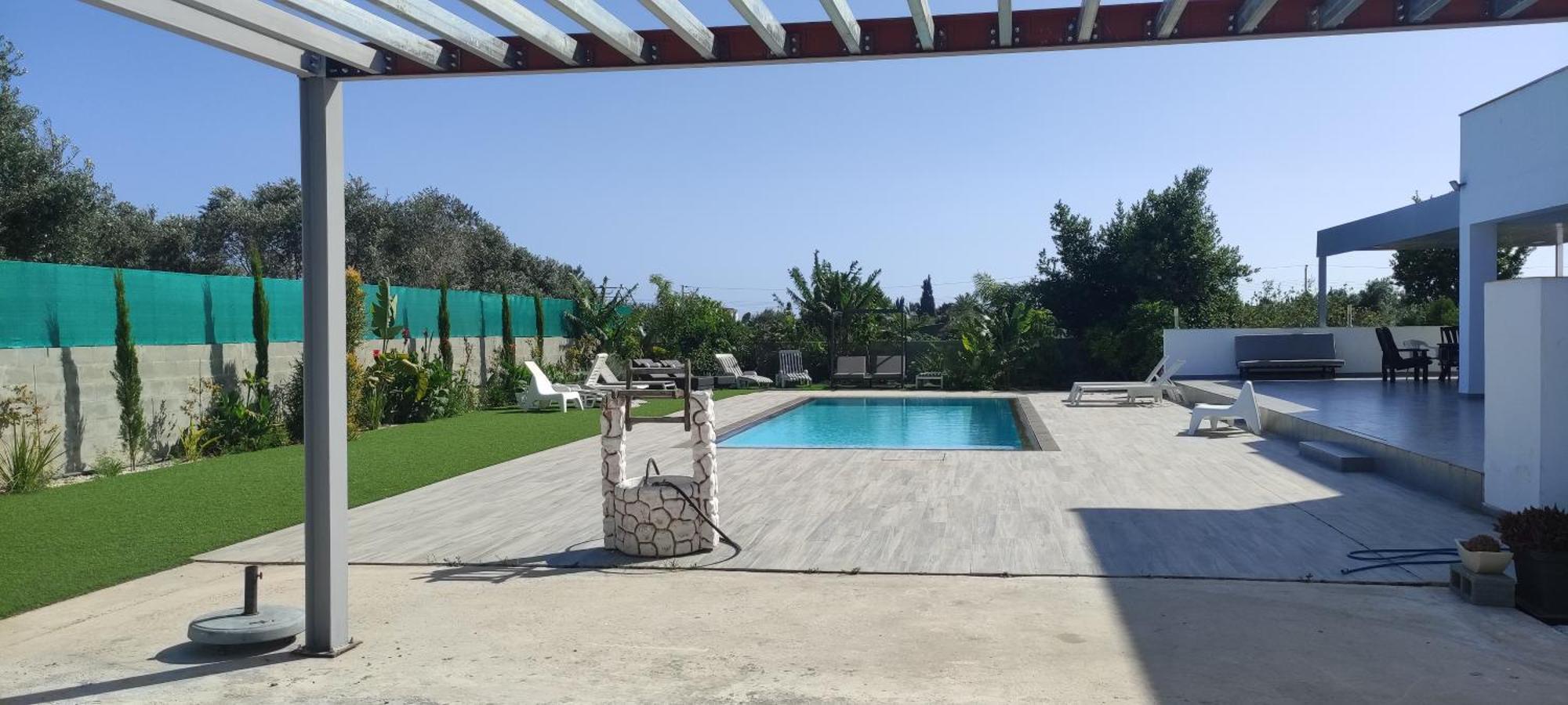 Kiti Village Villa, Cyprus, Salt-Water Pool, 6 Bedrooms, Larnaca Εξωτερικό φωτογραφία
