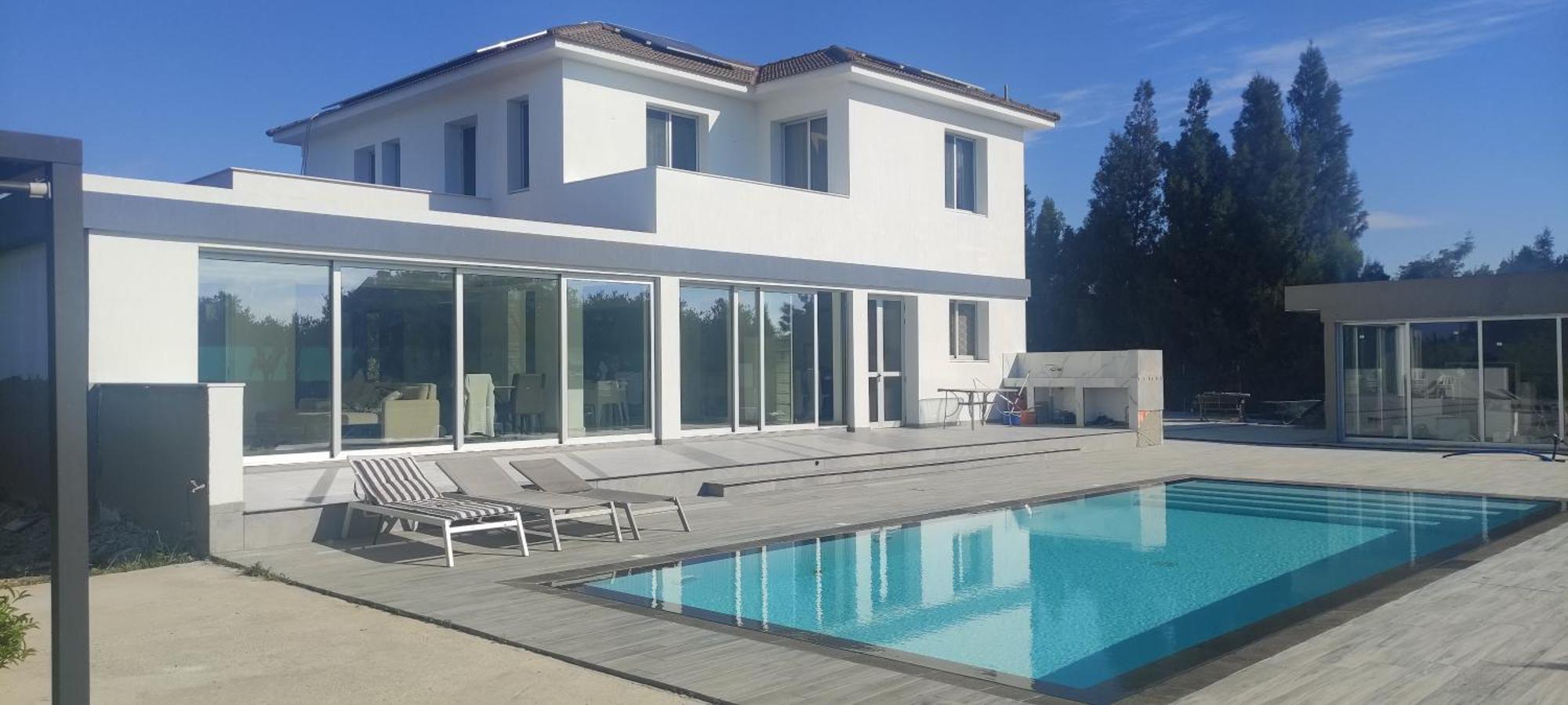 Kiti Village Villa, Cyprus, Salt-Water Pool, 6 Bedrooms, Larnaca Εξωτερικό φωτογραφία