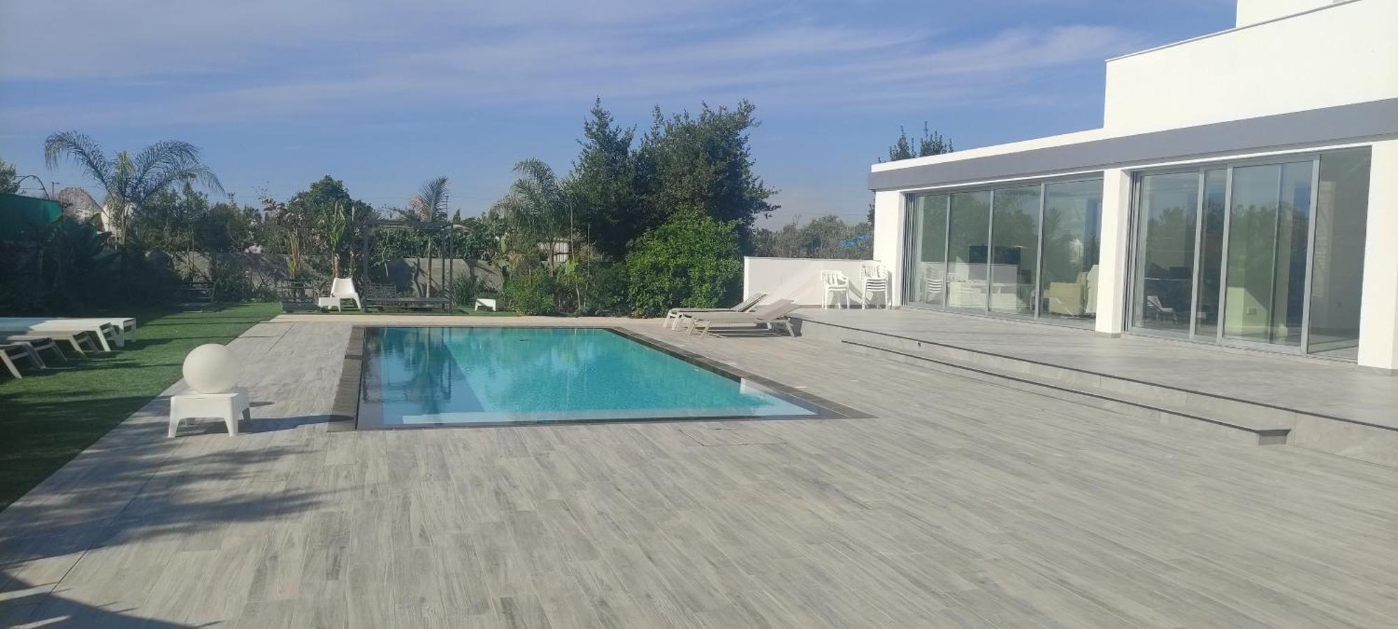 Kiti Village Villa, Cyprus, Salt-Water Pool, 6 Bedrooms, Larnaca Εξωτερικό φωτογραφία