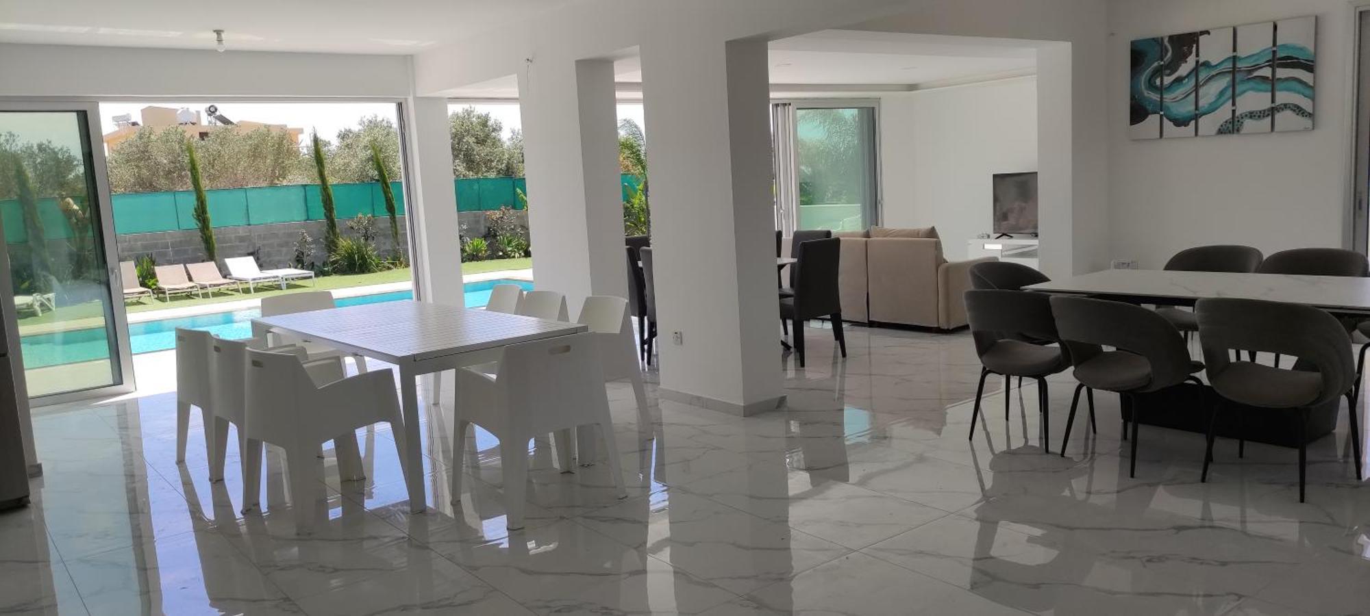 Kiti Village Villa, Cyprus, Salt-Water Pool, 6 Bedrooms, Larnaca Εξωτερικό φωτογραφία