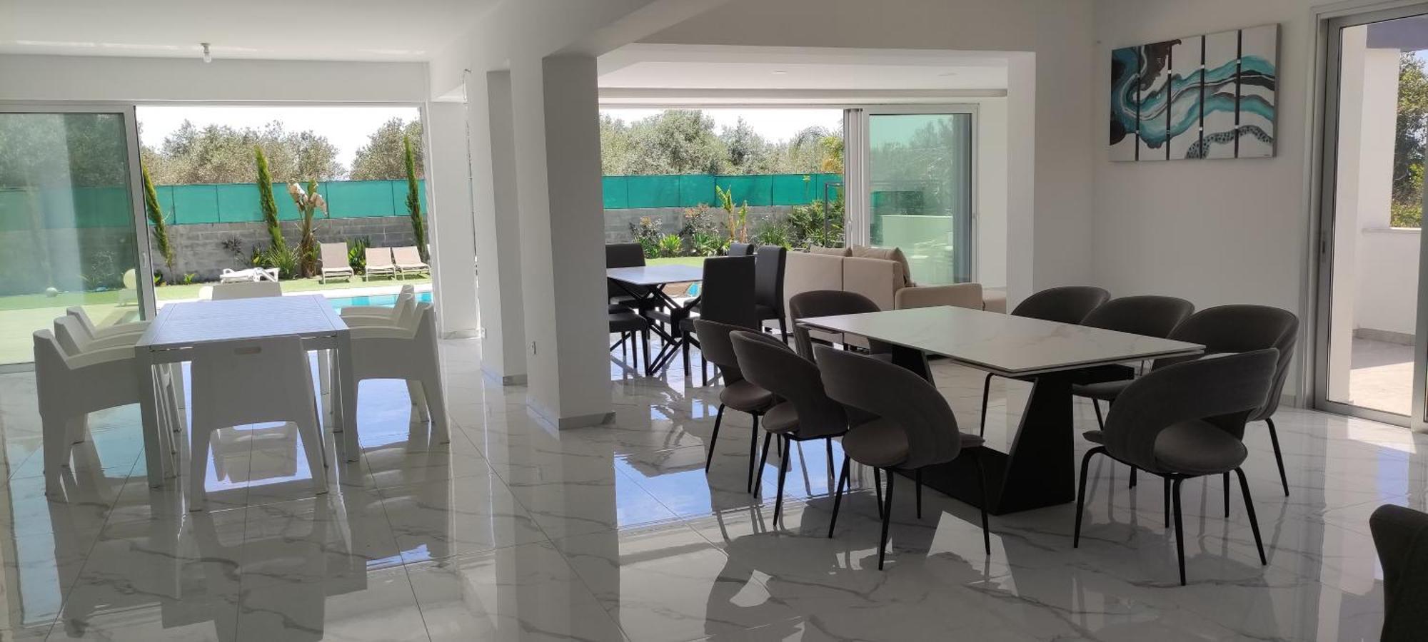 Kiti Village Villa, Cyprus, Salt-Water Pool, 6 Bedrooms, Larnaca Εξωτερικό φωτογραφία