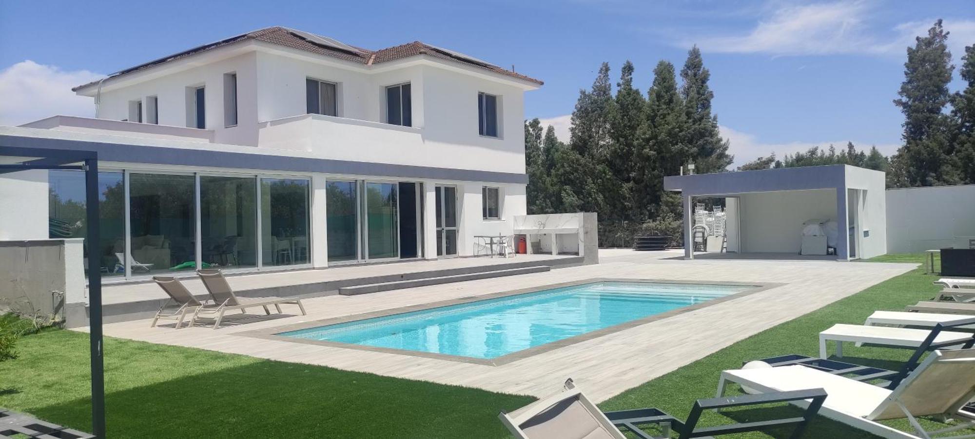 Kiti Village Villa, Cyprus, Salt-Water Pool, 6 Bedrooms, Larnaca Εξωτερικό φωτογραφία